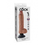 PIPEDREAM King Cock - Dildo realistyczne z jądrami przyssawka 25 cm (10')