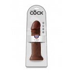 Pipedream King Cock - Dildo  REALISTYCZNE brązowe 28 cm (11')