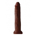 Pipedream King Cock - Dildo REALISTYCZNE brązowe 33 cm (13 ')