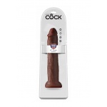 Pipedream King Cock - Dildo REALISTYCZNE brązowe 33 cm (13 ')