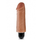 Pipedream King Cock - dildo realistyczne WIBRACJE śniade 13 cm (5')
