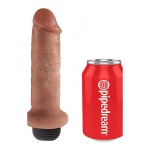 Pipedream King Cock - Dildo  WYTRYSK + sztuczna sperma 18 cm (6 ')