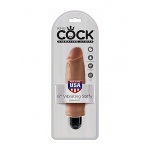 PIPEDREAM King Cock - Dildo realistyczne z jądrami przyssawka 18 cm (7')