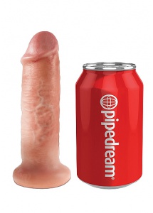 Pipedream King Cock - HOT SEAT Poduszka do skakania + 2x Wibrujące Dildo 15cm(6") + 20cm(8") 