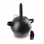 Pipedream King Cock - HOT SEAT mała Poduszka do skakania + Wibrujące Dildo 15cm(6") 