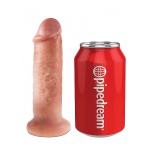 Pipedream King Cock - HOT SEAT mała Poduszka do skakania + Wibrujące Dildo 15cm(6") 