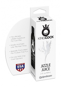 Pipedream King Cock - Sok Żel jak Prawdziwa Sperma 59ml