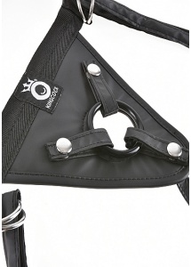 Pipedream King Cock - UPRZĄŻ WYTRZYMAŁA do każdego rodzaju dildo 