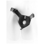 Pipedream King Cock - UPRZĄŻ WYTRZYMAŁA do każdego rodzaju dildo 