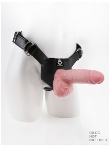 Pipedream King Cock - UPRZĄŻ WYTRZYMAŁA do każdego rodzaju dildo 