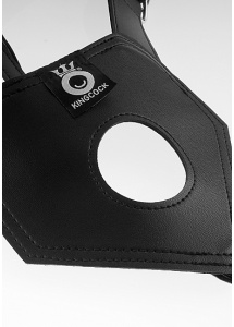 Pipedream King Cock - UPRZĄŻ WYTRZYMAŁA do każdego rodzaju dildo 