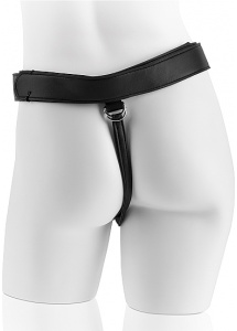 Pipedream King Cock - UPRZĄŻ Strap-on + DILDO 15cm (6") naturalne 