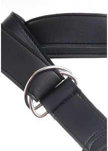 Pipedream King Cock - UPRZĄŻ Strap-on + DILDO 20cm (8") naturalne