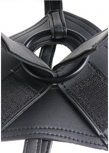 Pipedream King Cock - UPRZĄŻ Strap-on + DILDO 23cm (9") NATURALNE