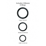 Pipedream King Cock - UPRZĄŻ Strap-on + DILDO 20 cm (7") NATURALNE