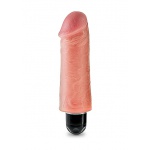 Pipedream King Cock -  dildo realistyczne NATURALNE, wibracje, PVC - 13cm (5")