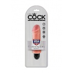 Pipedream King Cock -  dildo realistyczne NATURALNE, wibracje, PVC - 13cm (5")