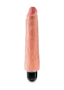 Pipedream King Cock - dildo realistyczne WIBRACJE  naturalne PVC - 23cm (9")