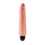 Pipedream King Cock - dildo realistyczne WIBRACJE  naturalne PVC - 23cm (9")