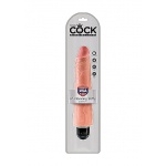 Pipedream King Cock - dildo realistyczne WIBRACJE  naturalne PVC - 23cm (9")