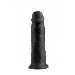 Pipedream King Cook - Sztuczny penis czarny, PVC - 26cm (10")