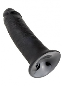 Pipedream King Cook - Sztuczny penis czarny, PVC - 26cm (10")