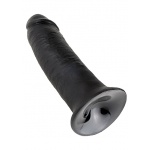 Pipedream King Cook - Sztuczny penis czarny, PVC - 26cm (10")