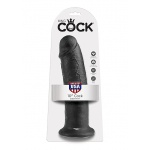 Pipedream King Cook - Sztuczny penis czarny, PVC - 26cm (10")