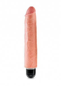 Pipedream King Cook - dildo REALISTYCZNE Wibracje PVC naturalne - 25cm (10")