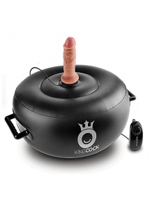 Pipedream - Piłka dmuchana WIBRACJE + 2xDILDO + żel