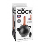 Pipedream - PIŁKA dmuchana z DILDO 15cm wibracje