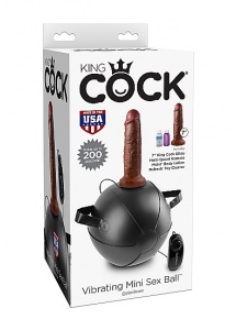 Pipedream - PIŁKA dmuchana z DILDO 17cm wibracje