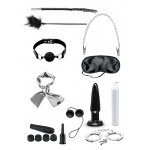 PIPEDREAM - ZESTAW BONDAGE FETYSZ 11 ELEMENTÓW