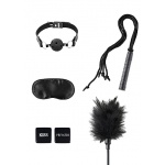 PIPEDREAM - ZESTAW BONDAGE FETYSZ 5elementów PLEASE KIT