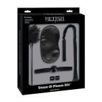 PIPEDREAM - ZESTAW BONDAGE FETYSZ 5elementów PLEASE KIT
