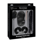 PIPEDREAM - ZESTAW BONDAGE FETYSZ 5elementów TEASER KIT