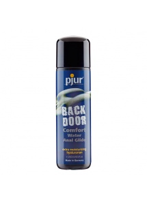 Pjur Back Door Comfort Water Glide - Żel nawilżający analny z kwasem hialuronowym 250 ml