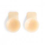 Silikonowe plastry liftingujące biust i osłaniające sutki - Bye Bra Matt Silicone Pull-ups XL