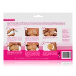 Plastry podnoszące piersi + nakładki silikonowe - Bye Bra Breast Lift & Silicone Nipple - rozmiar F-H Cieliste 3 pary