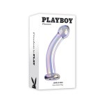 PLAYBOY - KRÓL BIŻUTERII TRANSP. SZKLANE DILDO