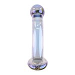 PLAYBOY - KRÓL BIŻUTERII TRANSP. SZKLANE DILDO