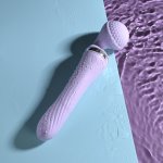 PLAYBOY - WIBRATOR RÓŻDŻKA STYMULATOR ŁECHTACZKI LAWENDA