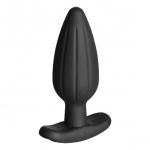 Plug analny do elektroseksu - ElectraStim Silicone Noir Rocker Butt Plug duży