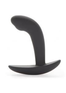 Plug analny - Fifty Shades of Grey Silicone Butt Plug 