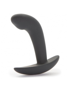 Plug analny - Fifty Shades of Grey Silicone Butt Plug 