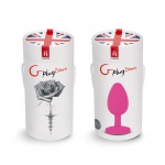 Plug analny - Fun Toys Gplug Bioskin  