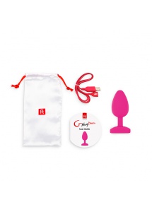 Plug analny - Fun Toys Gplug Bioskin  