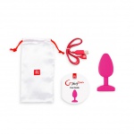 Plug analny - Fun Toys Gplug Bioskin  