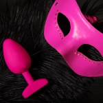 Plug analny - Fun Toys Gplug Bioskin  