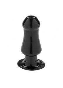 Plug analny - Perfect Fit The Rook Plug Black czarny